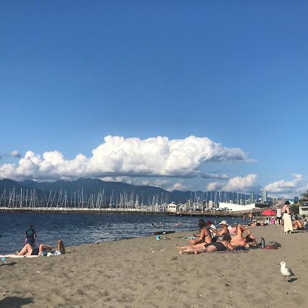 Heart Of Kitsilano Area,5 Mins Walk To Kits Beach Vancouver Exterior foto